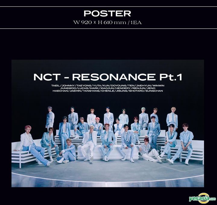 YESASIA: Image Gallery - NCT 2020 - The 2nd Album RESONANCE