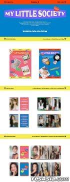 fromis_9 Mini Album Vol. 3 - My Little Society (My society + My account Version)
