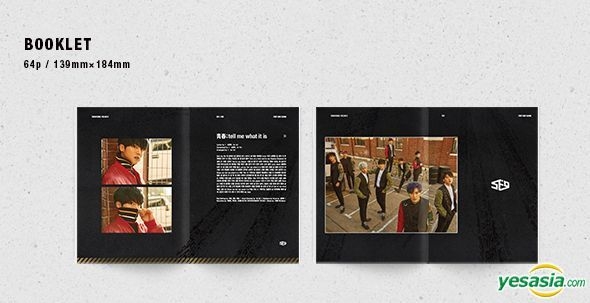YESASIA: SF9 Mini Album Vol. 1 - Burning Sensation (All Members