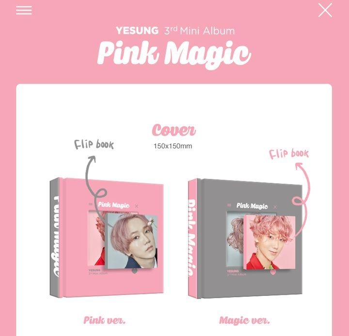 YESASIA: Super Junior: Ye Sung Mini Album Vol. 3 - Pink Magic