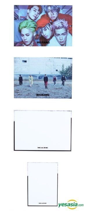 YESASIA: BIGBANG10 THE CONCERT: 0.TO.10 Official Goods - Postcard