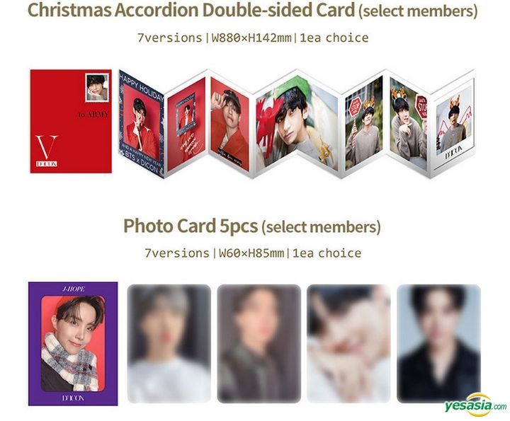 BTS D'ICON Jimin version 新品未開封 BTS] D-ICON : JIMIN - Kstore4U