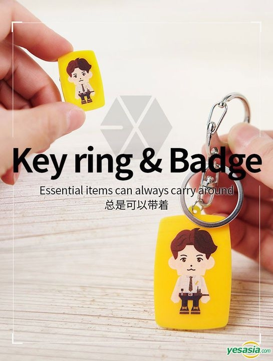YESASIA: Image Gallery - EXO Character Accessories - Badge (Chen)