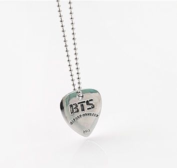 YESASIA: Image Gallery - BTS Style - Free Run Necklace (Silver) (45cm)