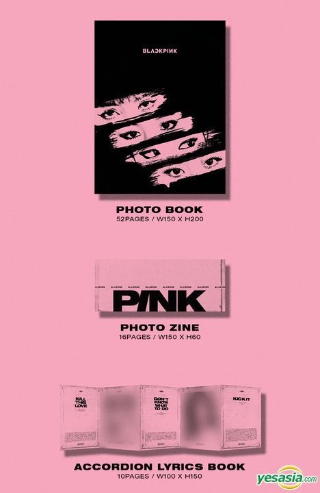 BLACKPINK - KILL THIS LOVE MINI ALBUM VOL 2