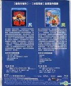Wreck-it Ralph 1+2 (Blu-ray) (Taiwan Version)