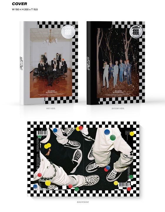 Yesasia Nct Dream Mini Album Vol 3 We Boom Random Version Random Poster In Tube Cd Nct Dream Sm Entertainment Korean Music Free Shipping North America Site