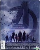 Avengers: Endgame (2019) (4K Ultra HD + Blu-ray + Bonus) (Steelbook) (Taiwan Version)
