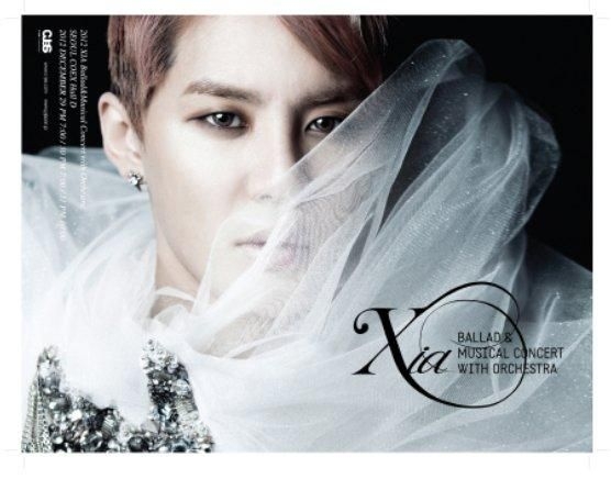 YESASIA: Xia ジュンス - 2012 Ballad & Musical Concert with