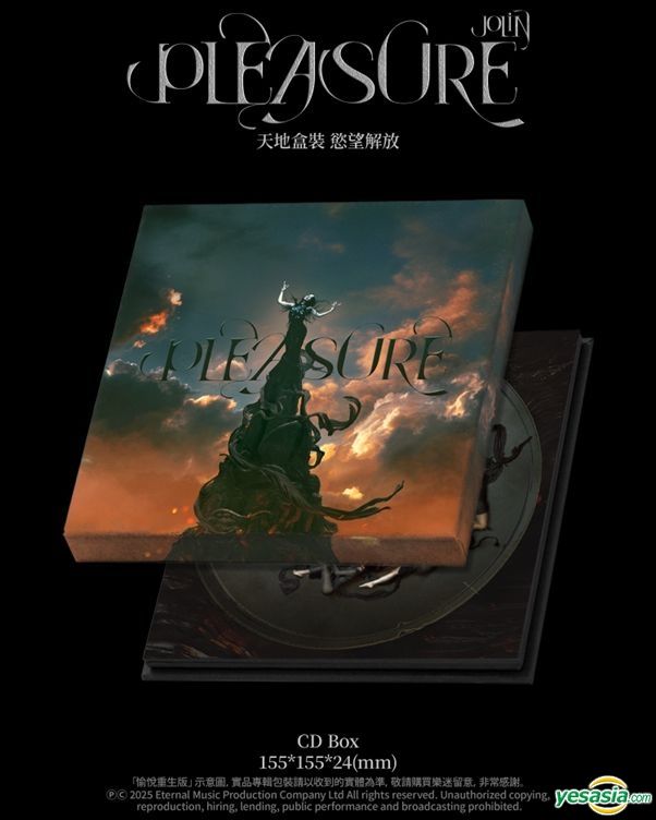 YESASIA: Pleasure (Type A) Music - Jolin Tsai, Warner Music Taiwan