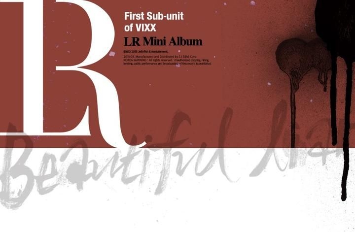 YESASIA: Image Gallery - Vixx LR Mini Album - Beautiful Liar