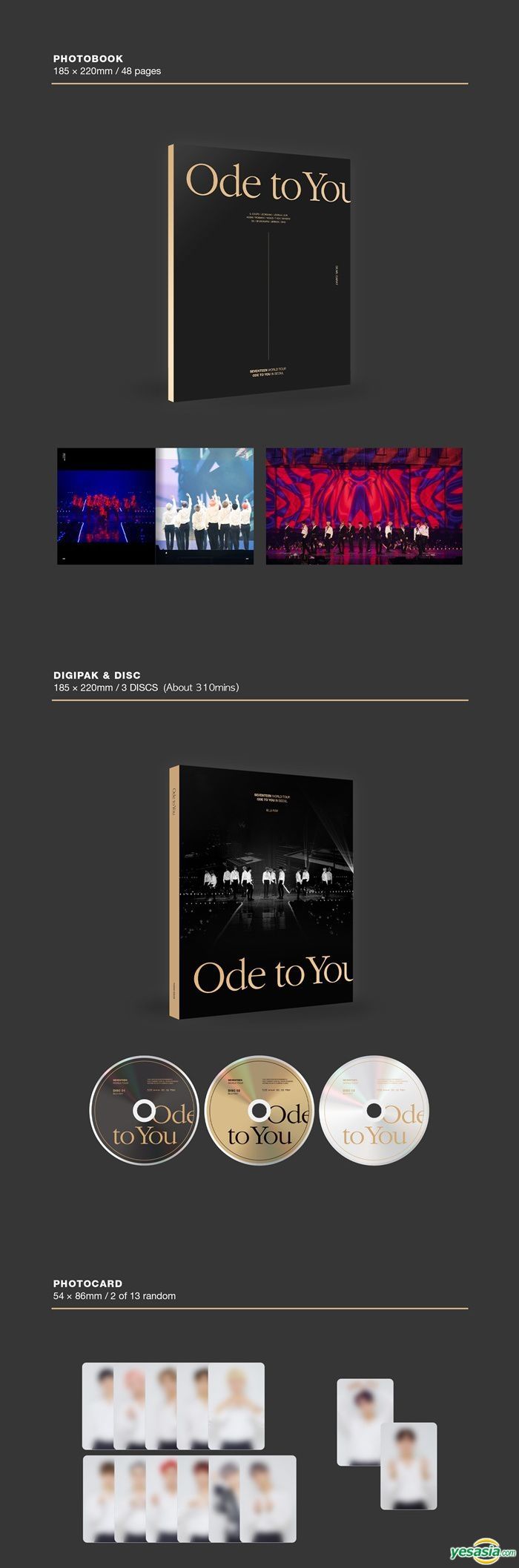 ミュージック SEVENTEEN Ode to You in Seoul Blu-ray ktown4u.com : [DVD] Seventeen - SEVENTEEN WORLD TOUR [ODE TO