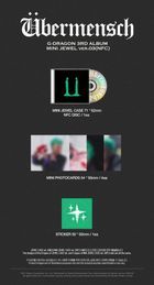 G-DRAGON Vol. 3 - Übermensch (Mini Jewel Ver.3) (NFC)