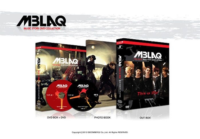 YESASIA: MBLAQ - This is War : Music Story (2DVD + Photobook +