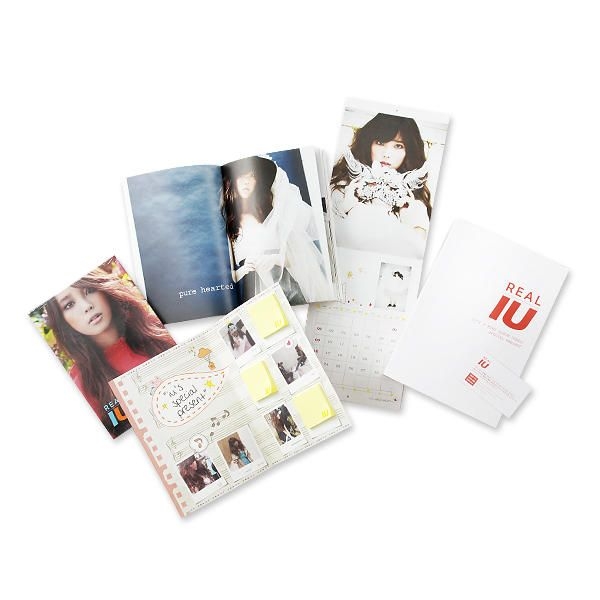 IU REAL SPECIAL PRESENT 限定版-