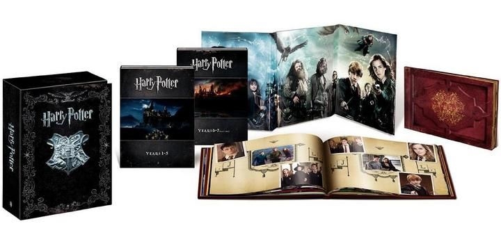 YESASIA: Harry Potter - Chapter 1 - 7 Part 2 : Complete Blu-ray