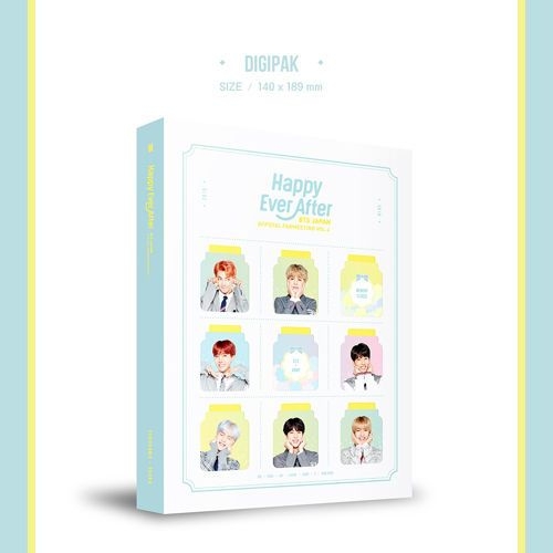 YESASIA: Image Gallery - BTS JAPAN OFFICIAL FANMEETING VOL 4 [Happy Ever  After] (3DVD+ Photobook + Postcard + Photo Card) (First Press Limited  Edition) (Japan Version) - North America Site