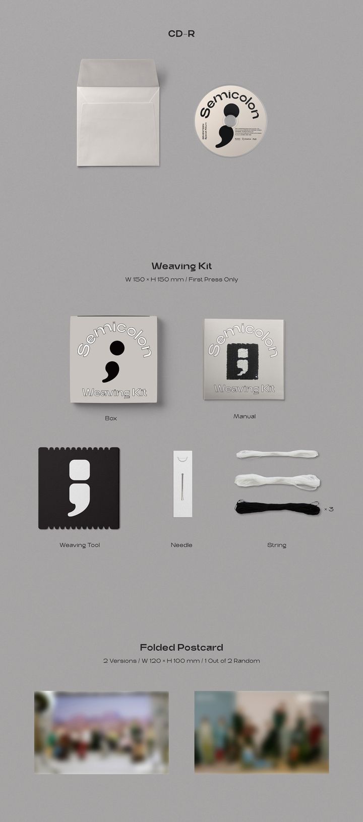 YESASIA: Seventeen Special Album - ; [Semicolon] CD - Seventeen, Pledis ...