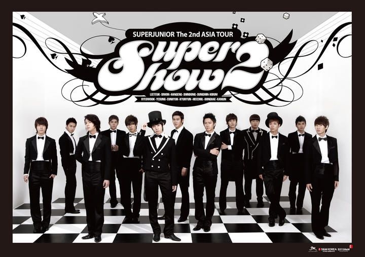 YESASIA: Super Junior - The 2nd Asia Tour: Super Show 2 (DVD + Photobook +  Poster in Tube) (2-Disc) (Korea Version) GROUPS,DVD,MALE STARS - Super  Junior, SM Entertainment - Korean Concerts 