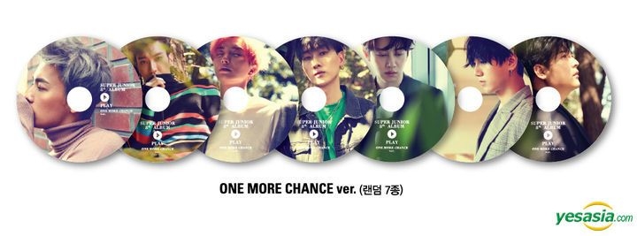 One More Time Limited ver. CD+8Photocards+Poster+Free Gift SUPER JUNIOR 