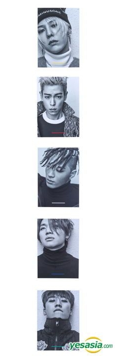 YESASIA: BIGBANG10 THE CONCERT: 0.TO.10 Official Goods - Postcard