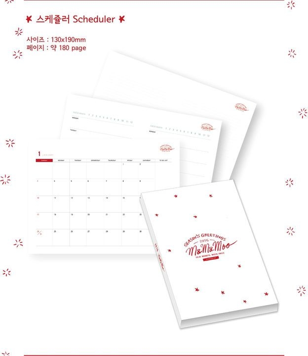 YESASIA: Mamamoo 2016 Season's Greetings FEMALE STARS