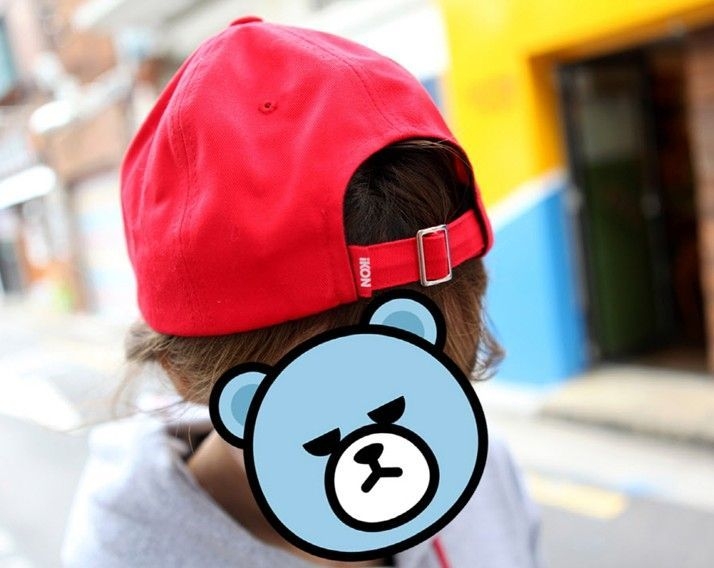 Krunk X iKON Baseball Cap (Red 