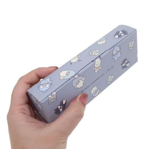 YESASIA Sanrio Characters Glasses Case with Cleaning Cloth (HAPIDANBUI