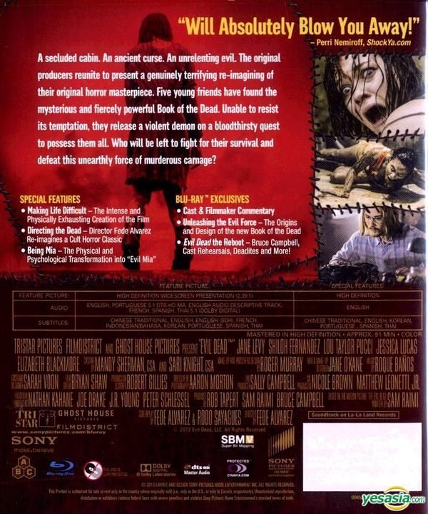  The Evil Dead [Blu-ray] : Bruce Campbell, Ellen