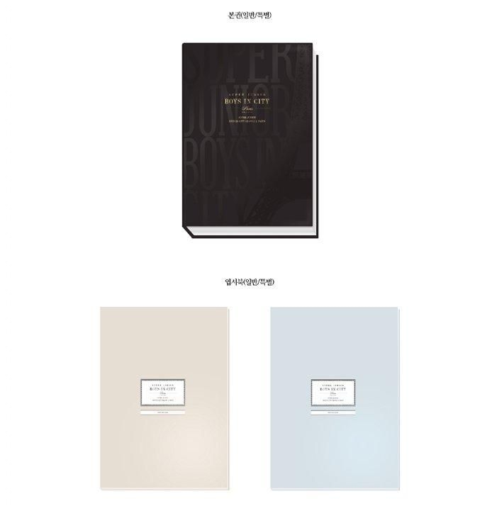 アイドルグッズ SUPER JUNIOR - SUPER JUNIOR BOYS IN CITY PARIS YESASIA: Image Gallery - Super Junior - Super Junior Boys in