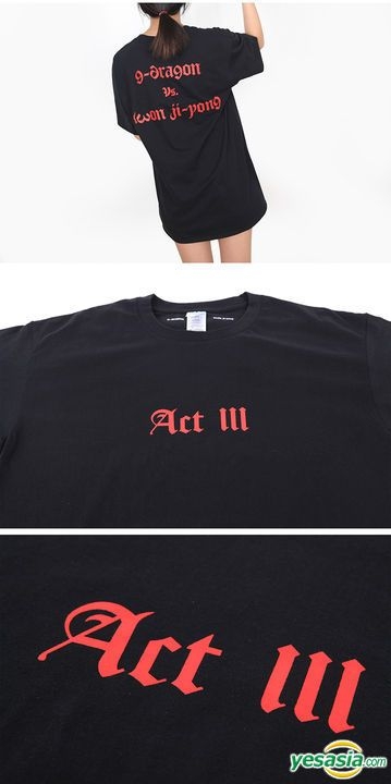 YESASIA: Image Gallery - G-DRAGON MOTTE Official Goods - T-Shirt
