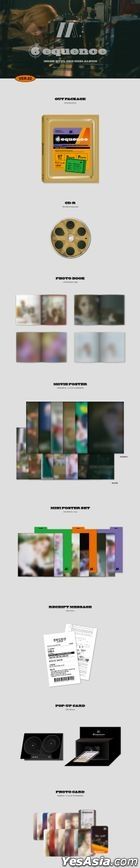Mamamoo: Moon Byul Mini Album Vol. 3 - 6equence (ver.01 + ver.02)