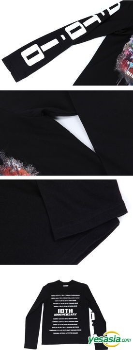 BIGBANG10 CONCERT  0.T0.10FINALロングTシャツ ロングTシャツ（BLACK）【M】 : BIGBANG | HMV&BOOKS online