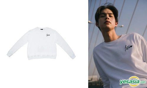 YESASIA: Astro Stuffs - Stock Logo Sweater (White) (Size L