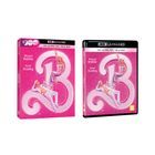 Barbie (2023) (4K Ultra HD + Blu-ray) (First Press Limited Slip Case) (Korea Version)