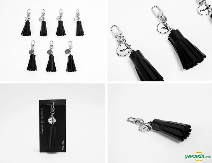 防弾少年団 THE WINGS TOUR THE FINAL　メダルタッセル YESASIA : BTS THE WINGS TOUR THE FINAL Medal Tassel (Suga) 男明星