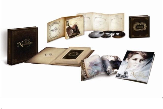 XIA ジュンス【2012 Ballad & Musical Concert】 YESASIA: Xia ジュンス - 2012 Ballad & Musical Concert with