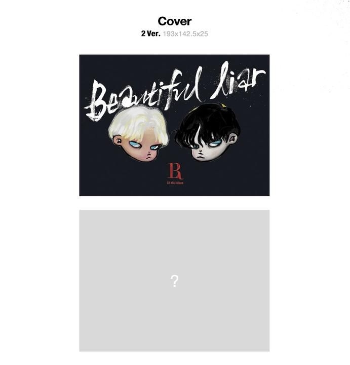 YESASIA: Image Gallery - Vixx LR Mini Album - Beautiful Liar