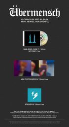 G-DRAGON Vol. 3 - Übermensch (Mini Jewel Ver.4) (NFC)