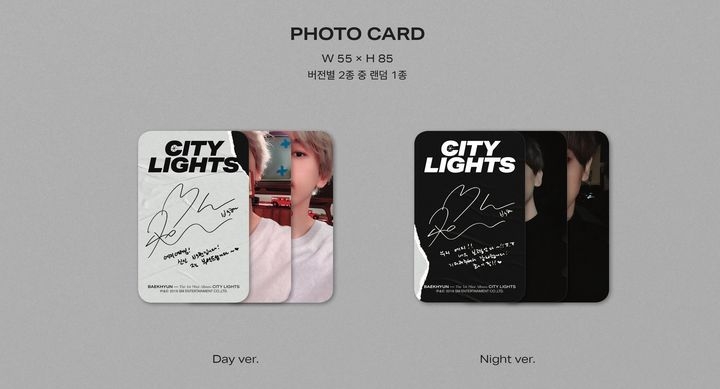YESASIA: Image Gallery - EXO: Baek Hyun Mini Album Vol. 1 - City