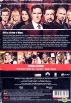 Criminal Minds (DVD) (Season 7) (Hong Kong Version)