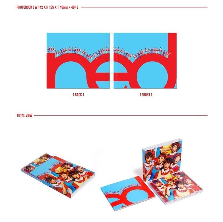 YESASIA: Image Gallery - Red Velvet Vol. 1 - The Red + Random