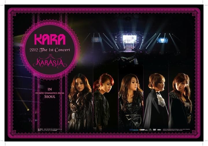 YESASIA: Kara - 2012 The 1st Concert Karasia in Seoul Live (3DVD + 