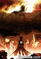 Attack on Titan Season 1 (Blu-ray) (Ep. 1- 25) (9-Disc Ultimate Fan Edition) (Korea Version)