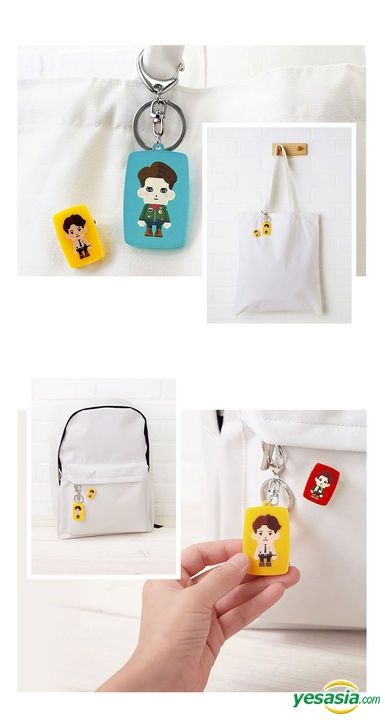 EXO - EXO　チェン　公式　グッズ　カード　キーホルダー　バッジ YESASIA: Image Gallery - EXO Character Accessories - Badge (Chen)