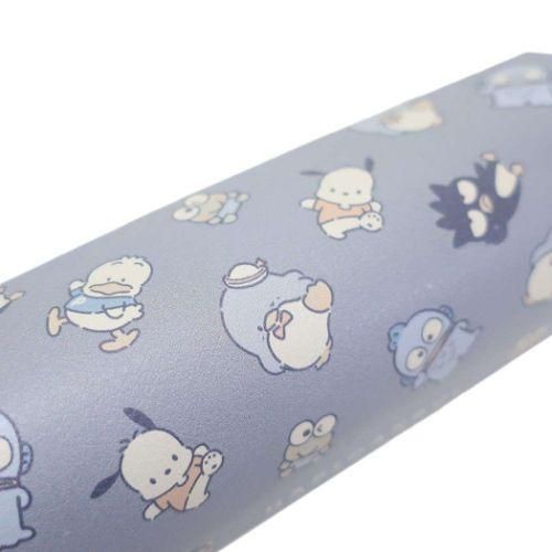 YESASIA Sanrio Characters Glasses Case with Cleaning Cloth (HAPIDANBUI
