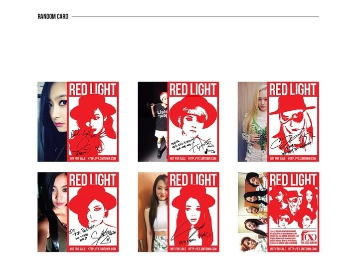 タイムセール】f(x) エフエックス「RED LIGHT」CD 新品・未開封 www