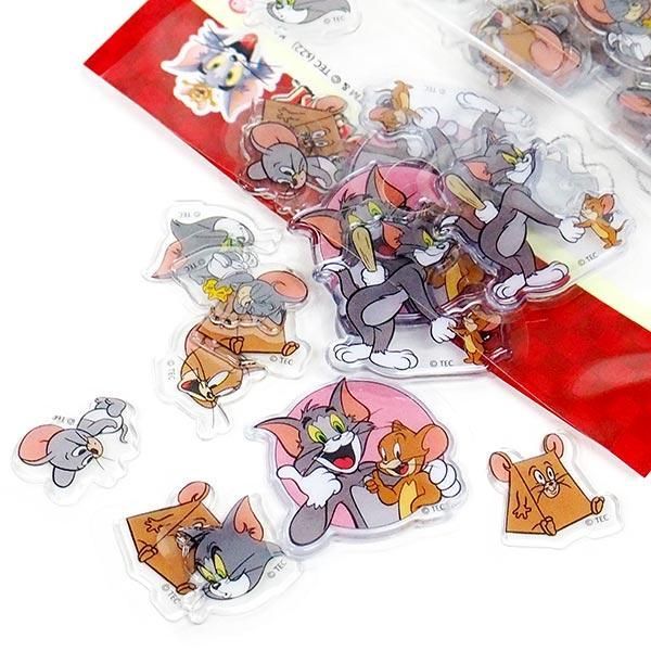 YESASIA Tom and Jerry Stickers Set CRUX Lifestyle & Gifts Free