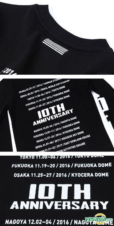 YESASIA: BIGBANG10 THE CONCERT: 0.TO.10 Official Goods - Long