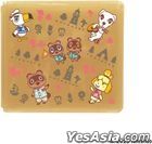 Nintendo Switch 遊戲卡收納盒24 動物森友會 LineArt (日本版) 